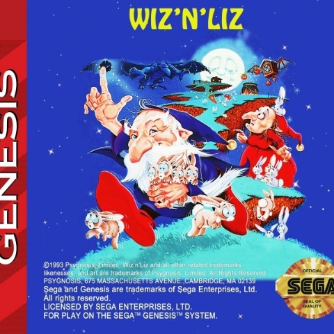 rikudosenin202 в LOOKY. . Wiz n Liz 
Sega mega...