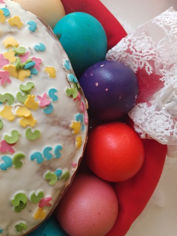 Looky_173778642157729 в LOOKY. . Пасхальный кулич и я...