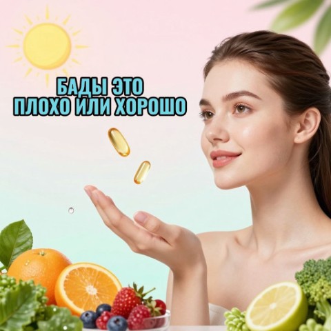 Ирина  Фаберлик в LOOKY. . БАДЫ: ЗЛО ИЛИ ПОМОЩН...