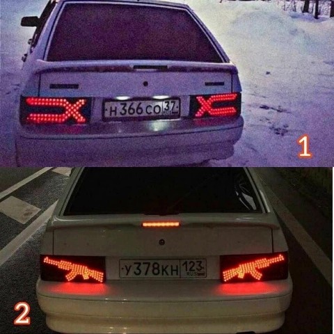 Кайфуй в LOOKY. #Rus37#Rus123#37#123#37регион#123регион#четырка#2114#ваз2114#ваз#фары#стопаки#ночь#тонеровка#тонер#калаш#АК-47. 1 или 2 что лучше?
О...