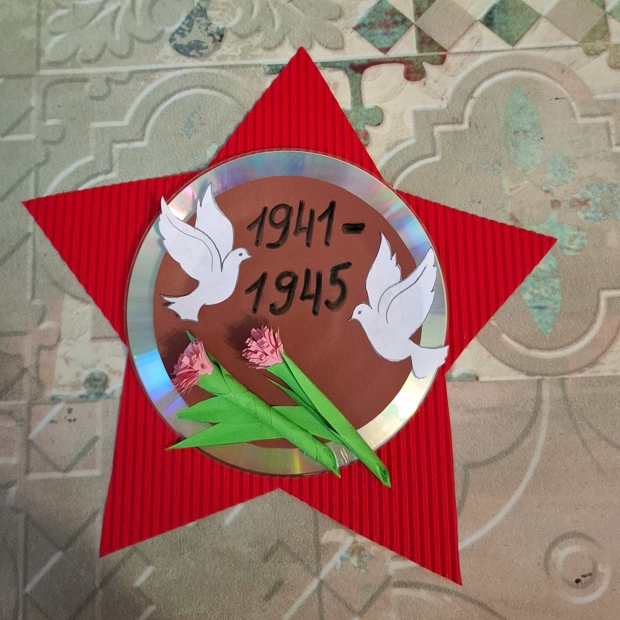 К 9 мая поделка в школу