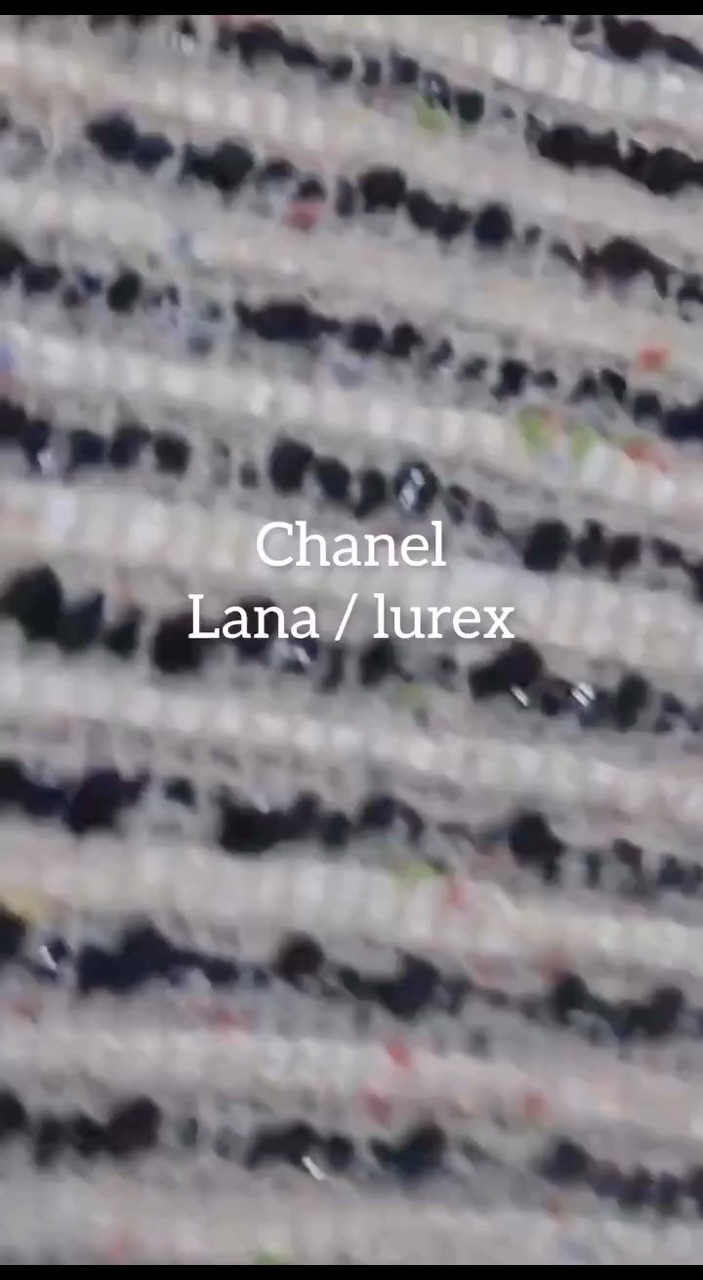 Ткани TS в LOOKY — Chanel
Lana / lurex
✂️✂️✂️
Новинка Твид от Chanel
Ширина 1,4