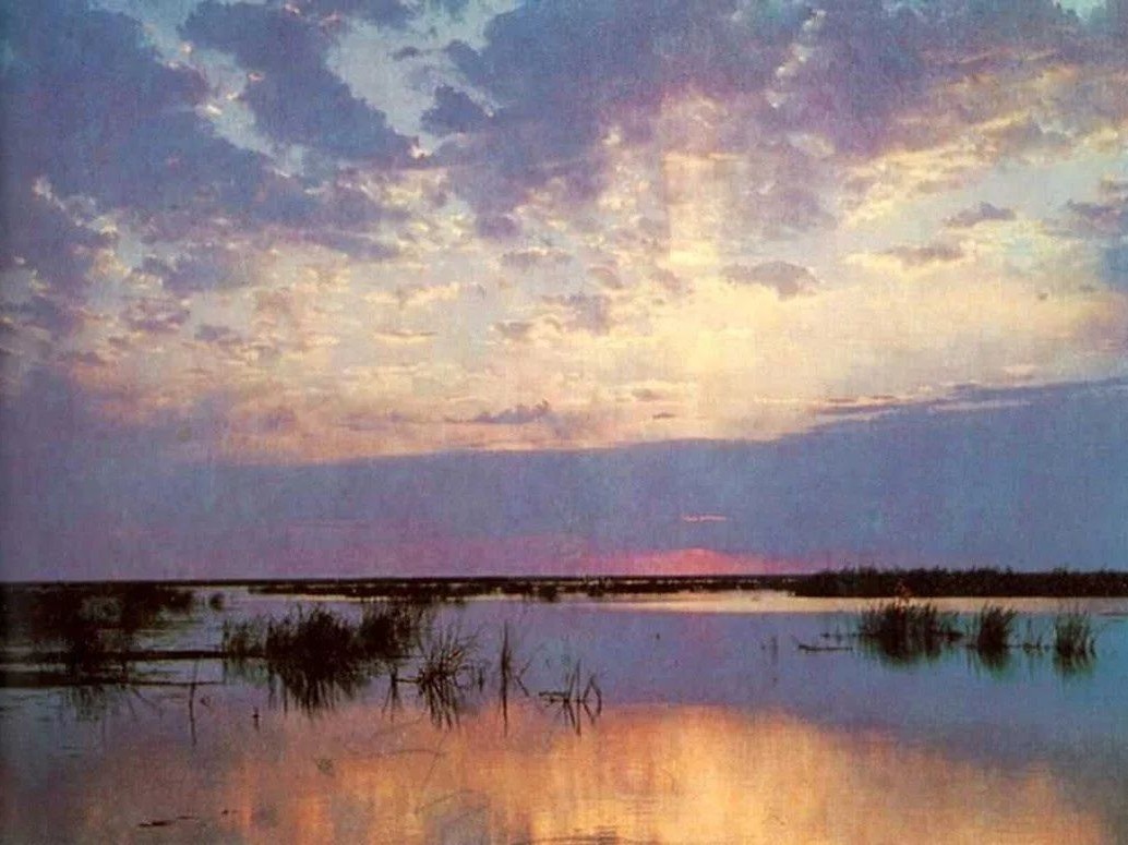Looky_47 в LOOKY — «В низовьях Волги» Кустодиев Борис Михайлович,
(1878–1927)
#
