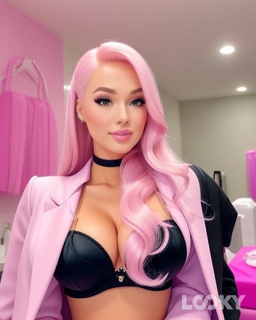 #Barbie #LOOKY_нейронка