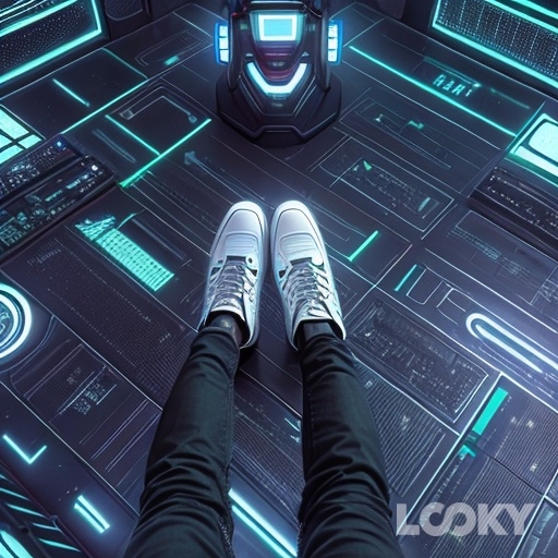 #Futurism #LOOKY_нейронка