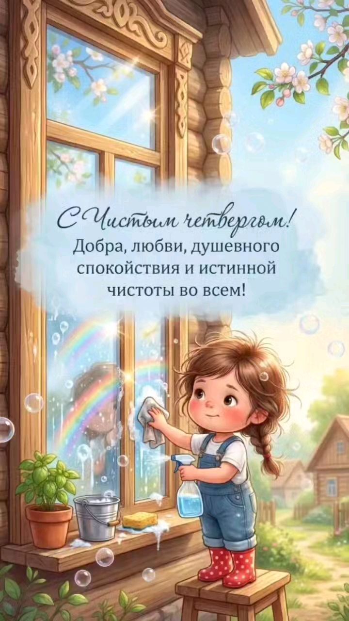 sv_zhigalina в LOOKY. #ЧистыйЧетверг,#Уборка,#Пасха. 💦  Чистый Четверг 
...