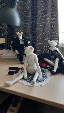 _littlemuse_ в LOOKY. . Подготовка к выставк...