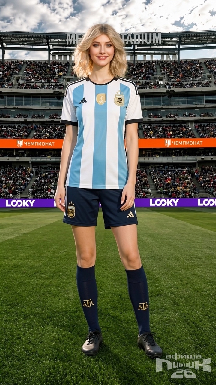 Nellya в LOOKY — Форма сборной Аргентины ⚽️ #чемпионат_мира_2026
[#челленж ](