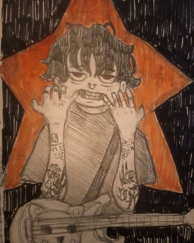 Modest в LOOKY. #fool,#foolish,#oc,#sona,#furry,#semirealism,#arte,#sketchbook,#pencildrawing,#pendrawing,#pastel,#colour,#artdump,#funnyart,#dumbart,#art,#red,#couple,#teamwork. Я люблю две вещи - т...