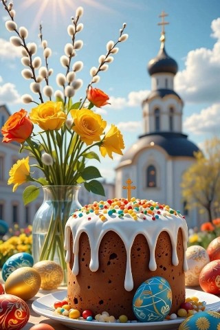ludmila_medvedeva_9 в LOOKY. #пасха. #пасха