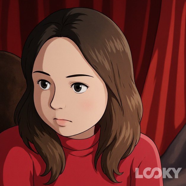 #Студия_Гибли #LOOKY_нейронка #аниме