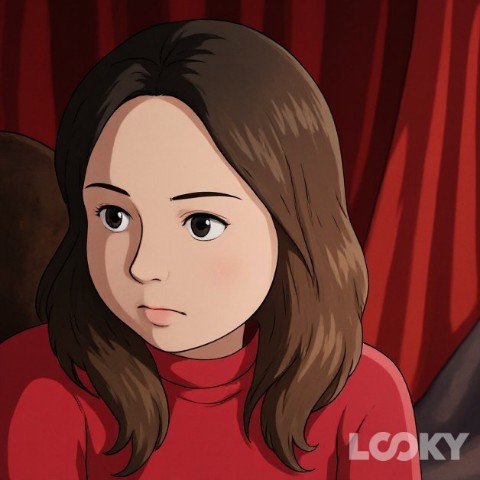 Lenafotogirl в LOOKY. #Студия_Гибли,#LOOKY_нейронка,#аниме. #Студия_Гибли #LOOKY...
