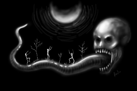 DarkForia в LOOKY. #арт,#art. 👁️‍🗨️👁️‍🗨️👁️‍🗨...