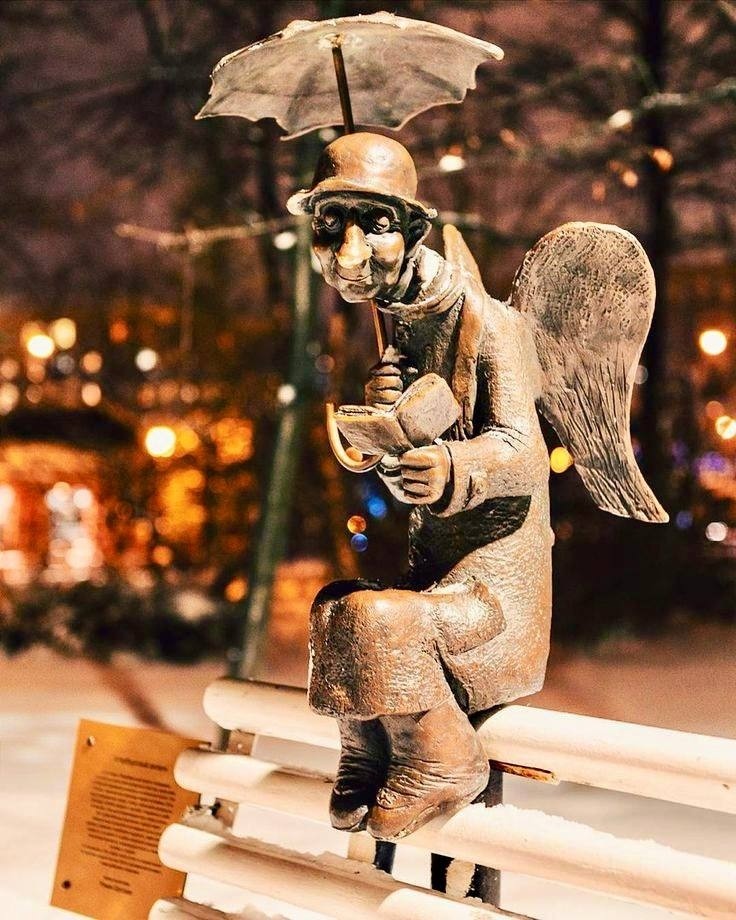 Piter_life в LOOKY — Петербургский Ангел уедет..🪽

— Не переживайте! Всего лишь 