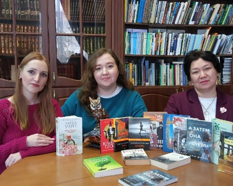 ksu_blik в LOOKY. . С книжный клубом при...
