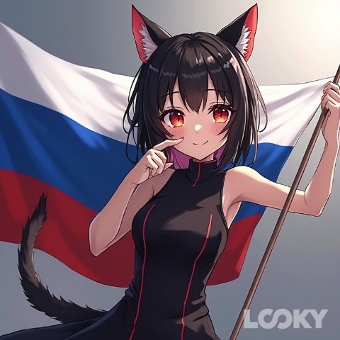 dr_megavolt в LOOKY. #LOOKY_нейронка,#anime. С наступающими! Хоро...