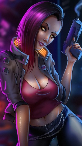RedneckJoe в LOOKY. . [#cyberpunk2077](cyb...