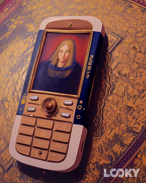 Smile30Sm в LOOKY — #Да_Винчи #LOOKY_нейронка nokia 5700