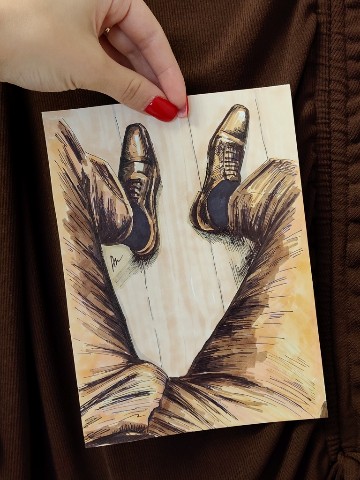Мастерская художницы An в LOOKY. #рисунок,#творчество,#маркерами. #рисунок [#скетч ](с...