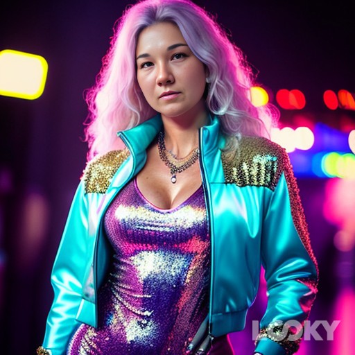 #Dancing_Queen #LOOKY_нейронка