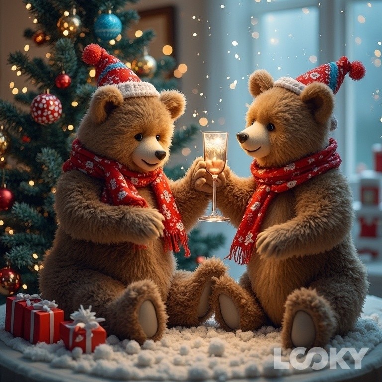 Инкогнито в LOOKY — 👋 Привет! Встречаем #НовыйГод в любимой социальной сети! 🎄