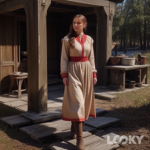 Elizaveta_soft в LOOKY — Всем хорошего вечера) [#боярыня](боярыня) [#looky_нейронка](