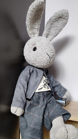 toys_girl_k в LOOKY. #зайка. Новый зайка
Получилс...