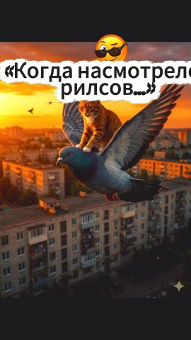 Нейроюмор_looky в LOOKY. . Насмотрелся рилсов..