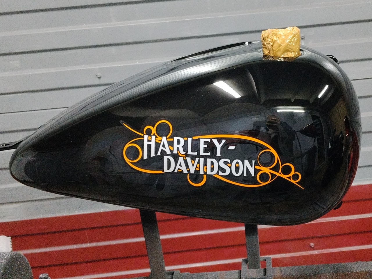 Easy Crazy в LOOKY — Покраска мотоциклов Harley Davidson в Москве