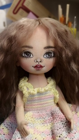 ewitadolls в LOOKY. #кукларучнойработы,#куклаизткани,#авторскаякукла,#ewitadolls,#рисуюкуколок. Текстильная куколка....