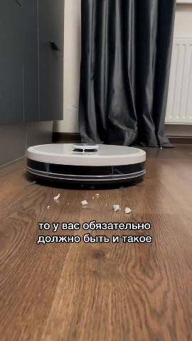 Сахарный Огонёк в LOOKY. #роботпылесос,#кот,#умныйдом,#уборка. Черный котёнок устро...