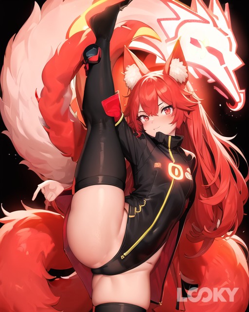Kitsune-Chan l The maidenssee в LOOKY — фото 3
