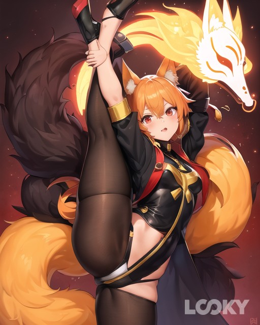 Kitsune-Chan l The maidenssee в LOOKY — фото 2
