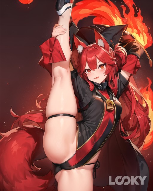 Kitsune-Chan l The maidenssee в LOOKY — фото 5