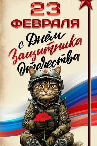 pushistiki в LOOKY. . С Днем защитника Оте...