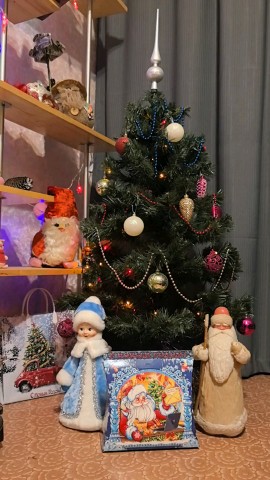  в LOOKY — С Новым годом! С Новым счастьем! ☃️🌲☃️❤️