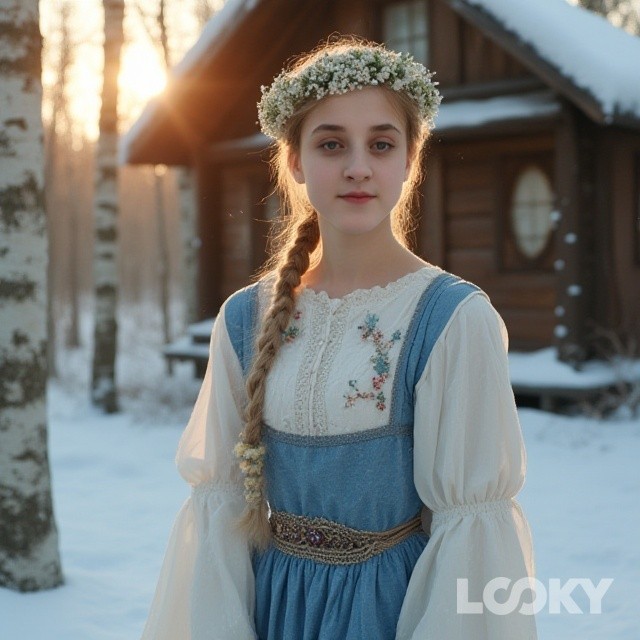 Аня Некрасова в LOOKY — фото 4