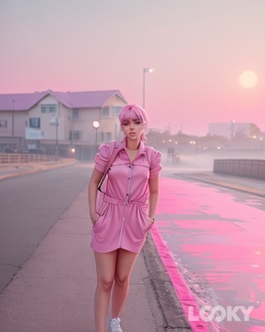 Вероника в LOOKY. #Пинки,#LOOKY_нейронка. #Пинки #LOOKY_нейрон...