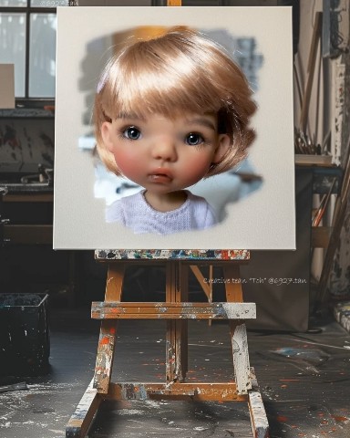 dolls.tini в LOOKY. . Портреты🩷☺️