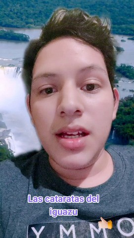 Alexs в LOOKY. . Las cataratas del ig...