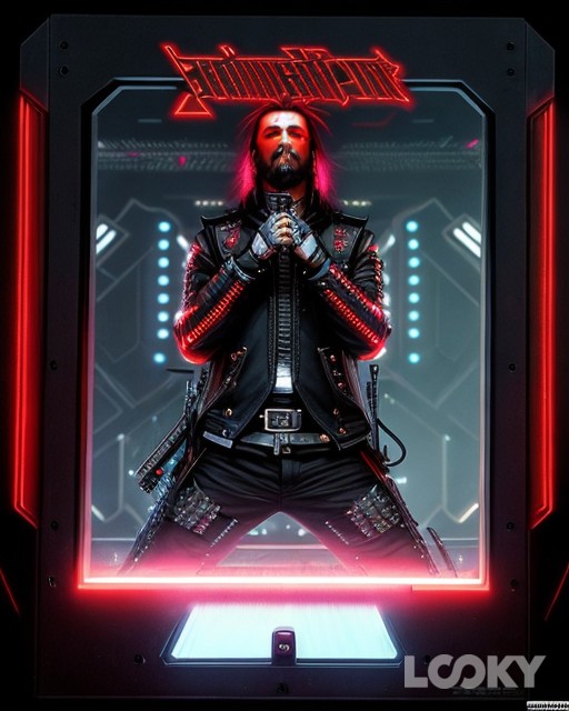 #Футуризм #LOOKY_нейронка #judaspriest #judas_priest