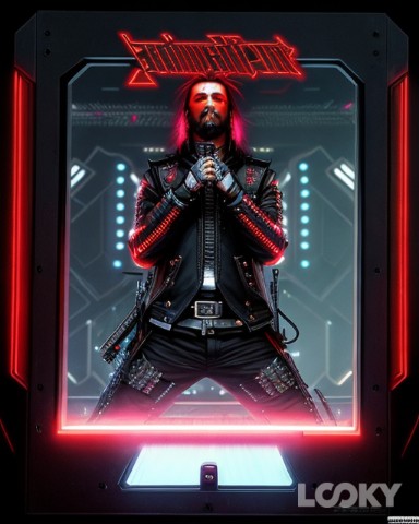 Beloglazov Oleg в LOOKY. #Футуризм,#LOOKY_нейронка,#judaspriest,#judas_priest. #Футуризм #LOOKY_ней...