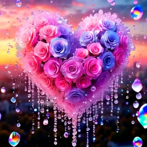 Looky_1695470451844 в LOOKY. #сердце_цветы. #сердце_цветы