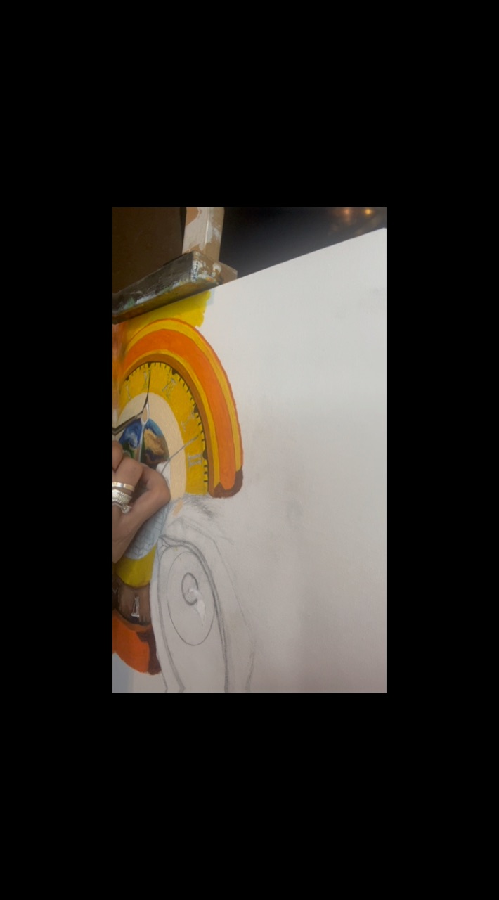 art_kalista в LOOKY. . Время все в пыль сот...