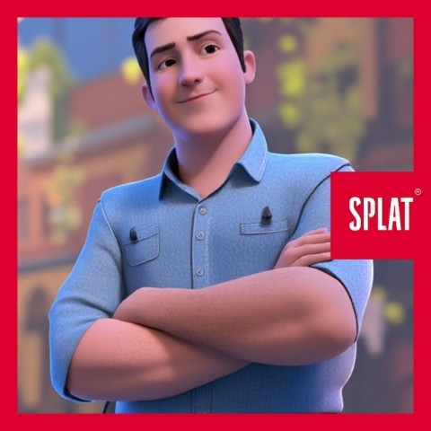 sergeililuy в LOOKY. #Детство_SPLAT,#LOOKY_нейронка. #Детство_SPLAT #LOOK...