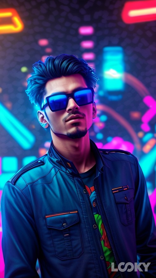 #Neon #Fantasy #LOOKY_нейронка