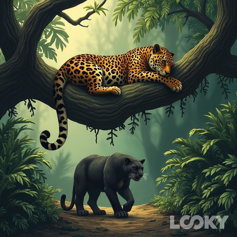 Roxy Wolf-Роксана волчица в LOOKY — #Свой_аватар #LOOKY_нейронка