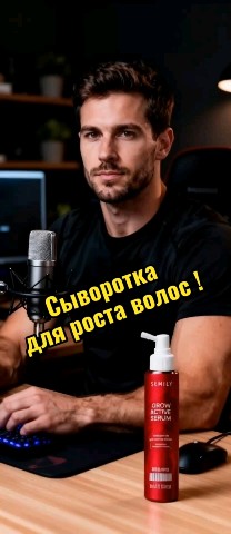 Demitrius в LOOKY. #волосы,#красота,#косметика,#Semily. Сыворотка для роста ...
