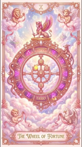 ⚜️07.09. Понедельник 
Карта дня - Колесо Фортуны 

🎡События могут развиваться стремительно, предлагая редкий шанс или заставляя принимать важные решения. Это может быть удачный звонок, выгодное предложение или просто «счастливый случай». Главный совет карты сегодня — покориться неизбежному и не сопротивляться потоку. Дайте событиям произойти: у всего, что случается в этот понедельник, есть скрытый смысл.

🌀Фортуна на вашей стороне. Даже мелкие утренние неурядицы в итоге обернутся пользой. Будьте оптимистичны и готовы рискнуть. В работе это отличное время для закрытия зависших задач, пересмотра стратегии и принятия давно назревших решений. В отношениях первая половина дня может быть эмоциональной из-за влияния Луны в Раке, поэтому избегайте импульсивных выяснений. Во второй половине дня возможны судьбоносные знакомства или примирения при необычных обстоятельствах.

💫В конечном счете, Колесо Фортуны учит нас «серфингу»: вы не можете управлять океаном событий, но можете научиться ловить волну. Ваша задача — вовремя сориентироваться, куда несет течение, и использовать энергию перемен во благо.

#картадня
