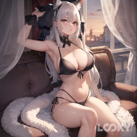 Hachiman Hikigaya в LOOKY. #Аниме,#Аниме_Неон,#LOOKY_нейронка. #Аниме #Аниме_Неон #...